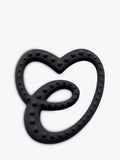 Etta Loves baby natural rubber teether black - British product