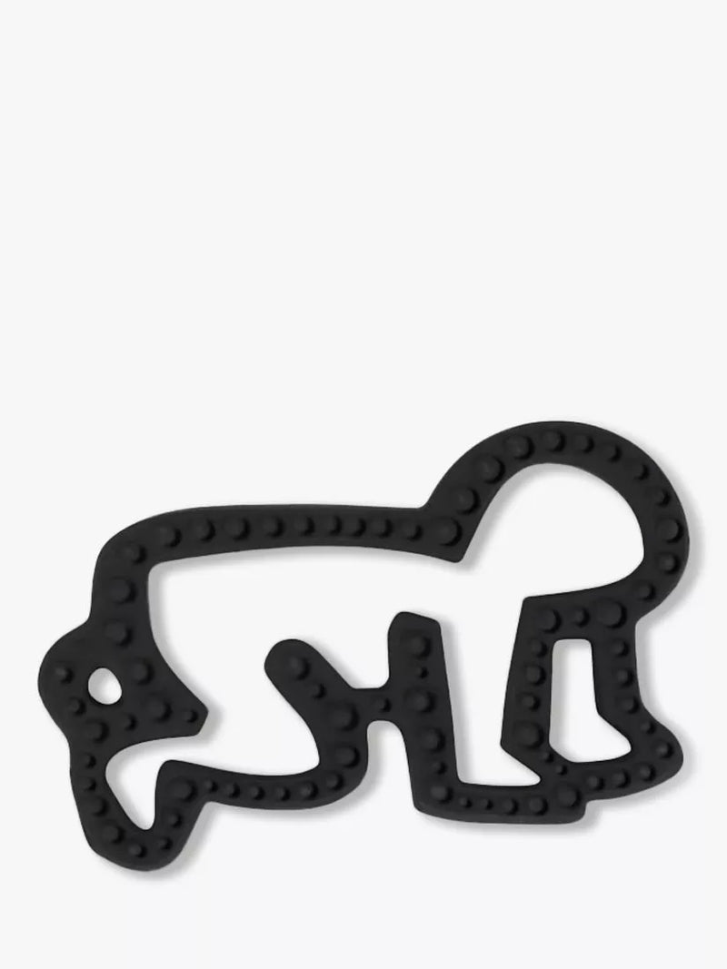 Etta Loves Keith Haring natural rubber baby teether (British brand)