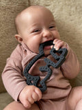 Etta Loves Keith Haring natural rubber baby teether (British brand)