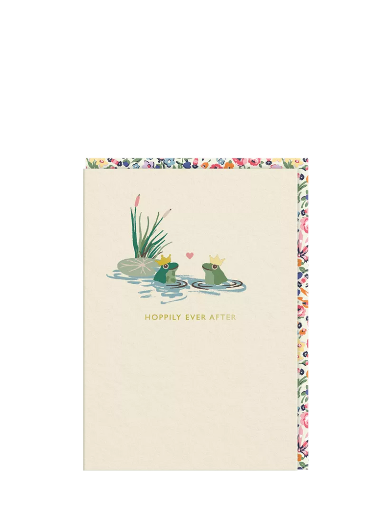 Ohh Deer Hoppily Ever After Engagement Card, imported from the UK