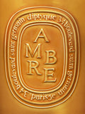 Diptyque Ambre scented candle 1500g - British product