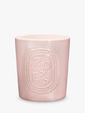 Diptyque roses scented candle 1500g - British product