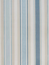 John Lewis Laura Ashley Awning Stripe Furnishing Fabric - Stripe - 140cm Width- Buy online at McGrocer