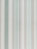 Laura Ashley Awning Stripe Furnishing Fabric, Smoke Green