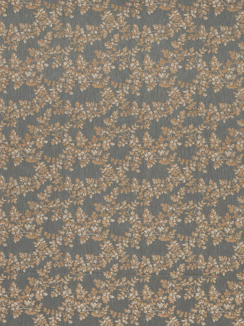 Laura Ashley Burnham furnishing fabric leaves trees (British brand)