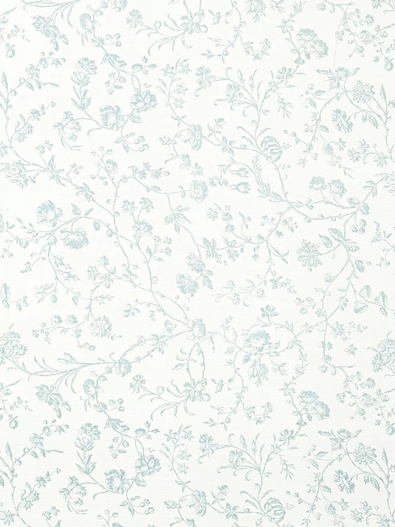 Laura Ashley Aria Furnishing Fabric, Duckegg