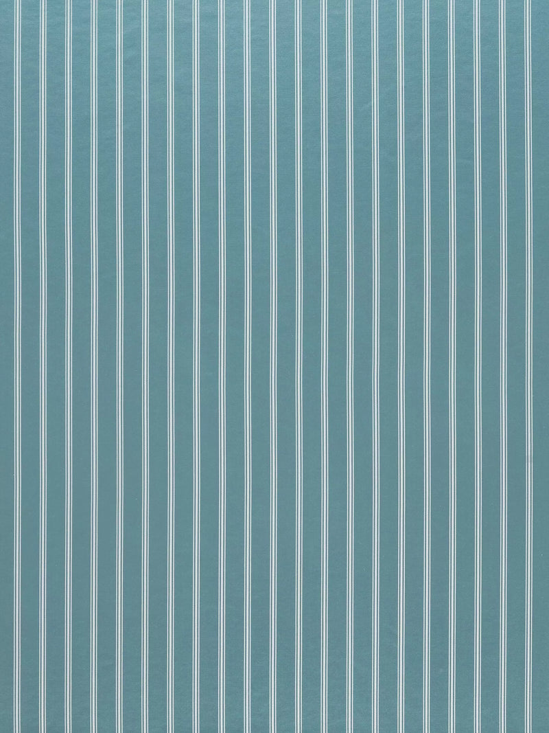 Laura Ashley Burnsall Stripe Furnishing Fabric, Seaspray