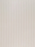 Laura Ashley Burnsall Stripe Furnishing Fabric, White Sands