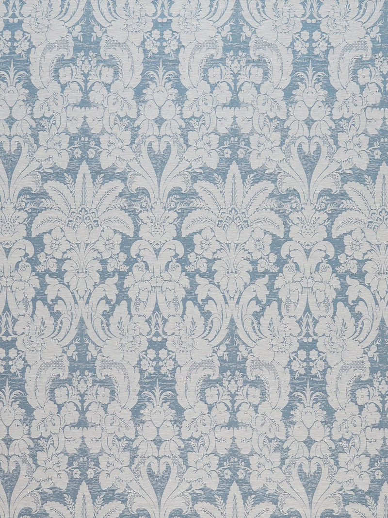 Laura Ashley Martigues Furnishing Fabric, Seaspray