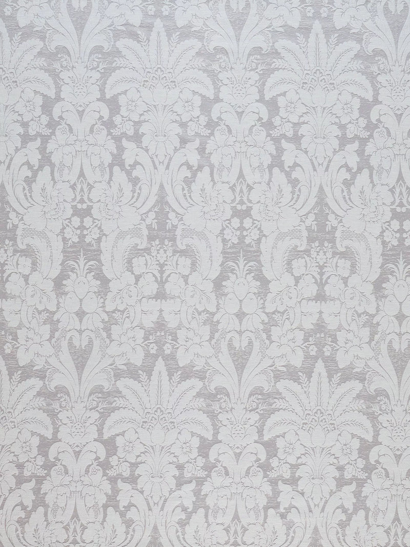 Laura Ashley Martigues Furnishing Fabric, Silver
