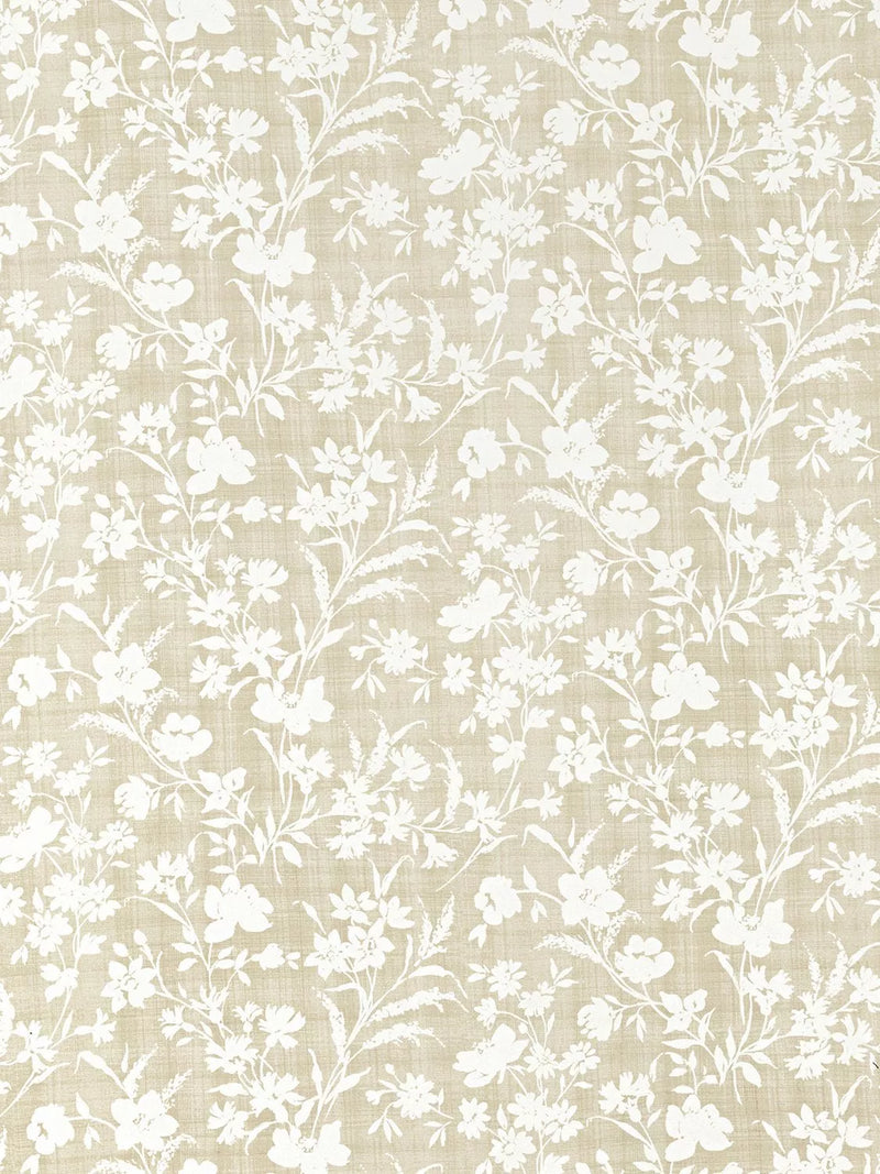 Laura Ashley Rye floral cotton furnishing fabric - British product