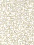 Laura Ashley Rye floral cotton furnishing fabric - British product