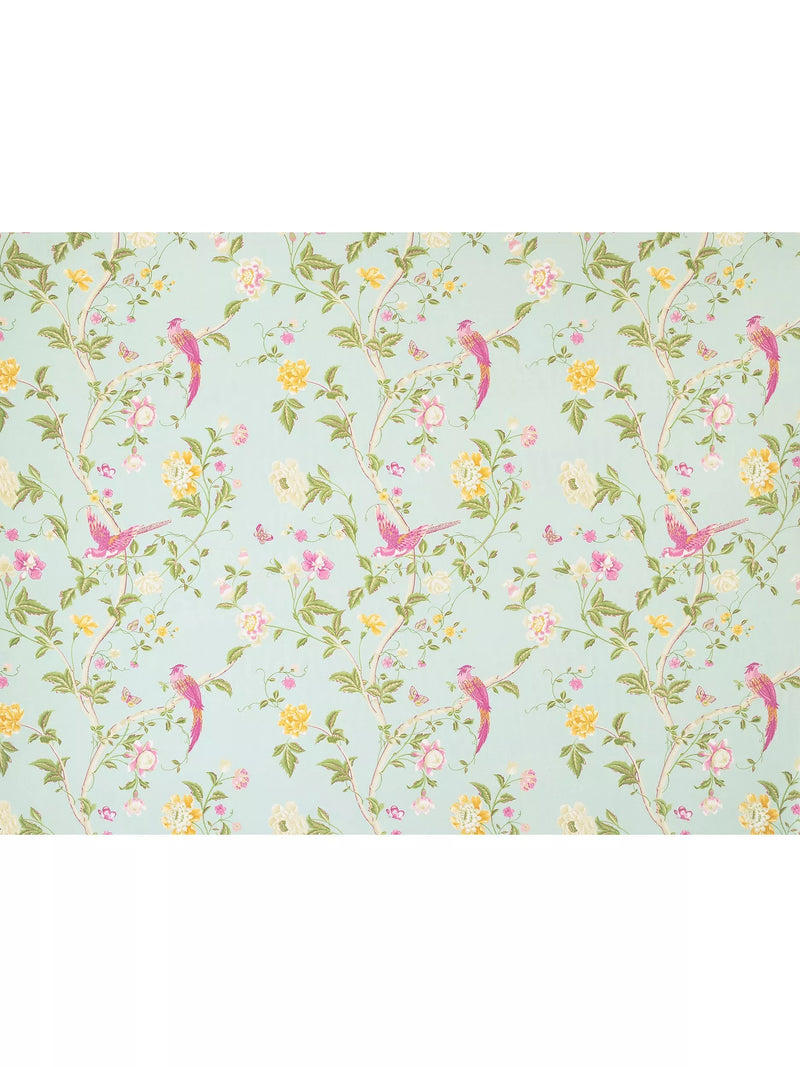 Laura Ashley Summer Furnishing Fabric, Blue