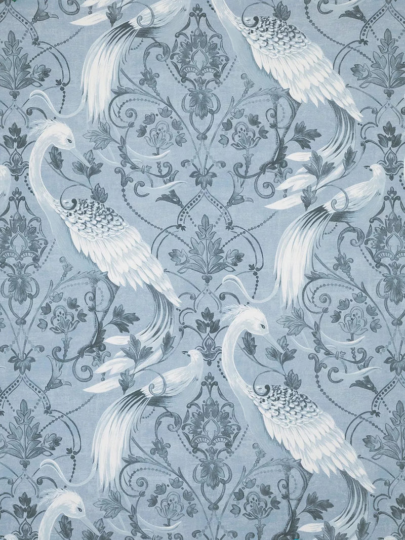 Laura Ashley Tregaron cotton fabric 140cm, imported from the UK