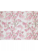 John Lewis Laura Ashley Wisteria 100% Cotton Furnishing Fabric- Buy online at McGrocer