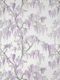 Laura Ashley Wisteria 100% Cotton Furnishing Fabric