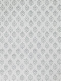 Laura Ashley Gower Furnishing Fabric, Slate White