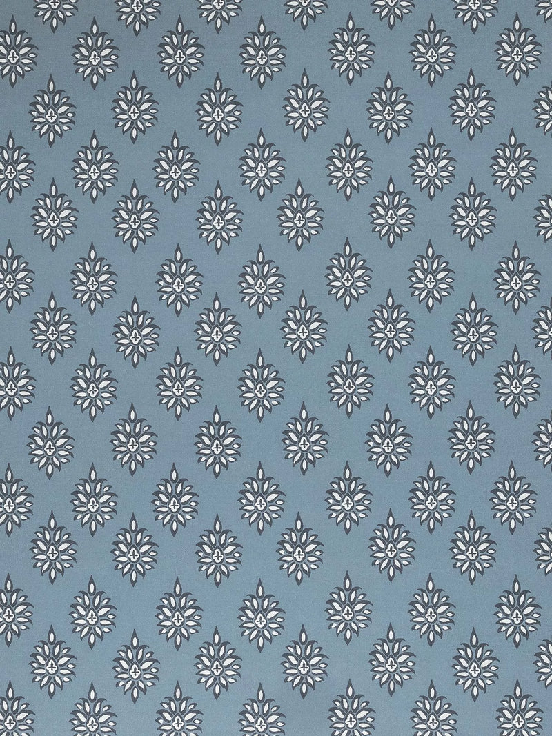 Laura Ashley Gower Furnishing Fabric, Seaspray