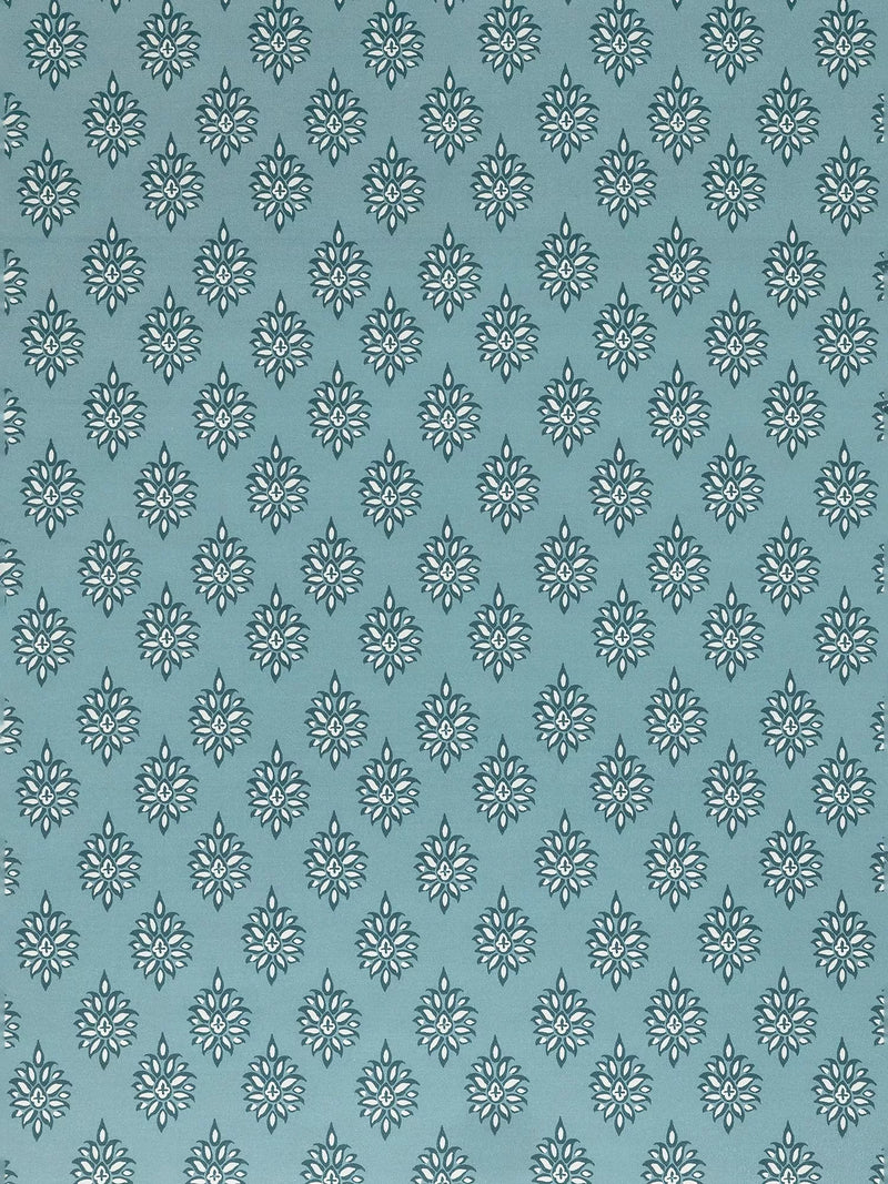 Laura Ashley Gower Furnishing Fabric, Spruce