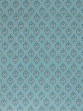 Laura Ashley Gower Furnishing Fabric, Spruce