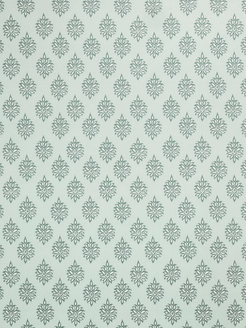 Laura Ashley Gower Furnishing Fabric, Eucalyptus