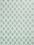 Laura Ashley Gower Furnishing Fabric, Eucalyptus