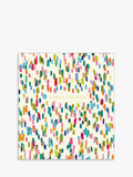 Woodmansterne Colorful Dashes birthday card, imported from the UK
