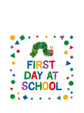 Woodmansterne Very Hungry Caterpillar card, UK version