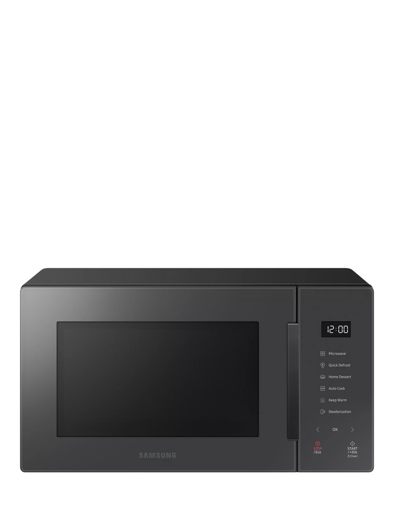 Samsung solo freestanding microwave charcoal 23L - British product