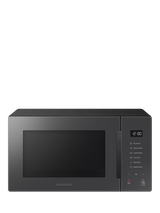 John Lewis Samsung MS23T5018AC Solo Freestanding Microwave with Auto Cook, 23L, Charcoal- Buy online at McGrocer