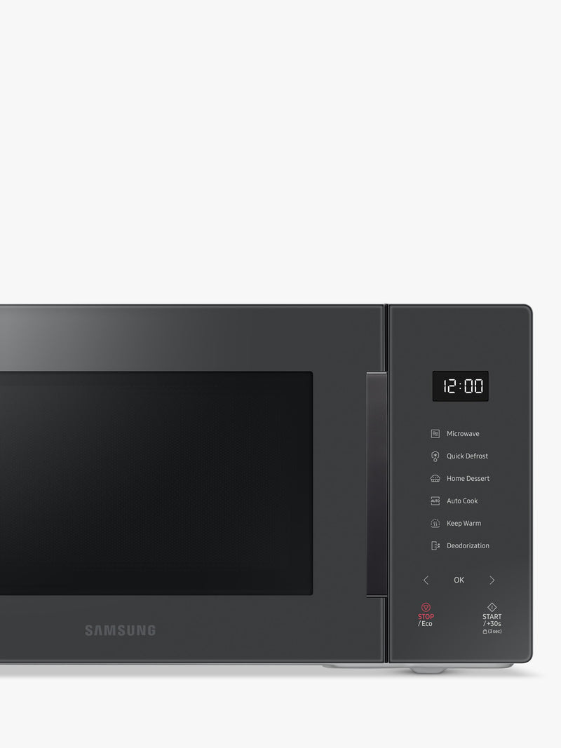 Samsung solo freestanding microwave charcoal 23L - British product