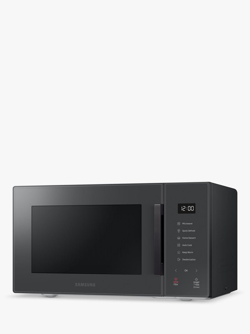 Samsung solo freestanding microwave charcoal 23L - British product