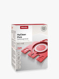 Miele HyClean Pure vacuum cleaner bags pack of 4 - British product