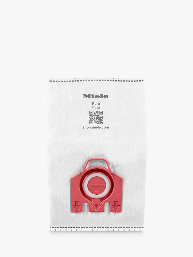 Miele HyClean Pure vacuum cleaner bags pack of 4 - British product