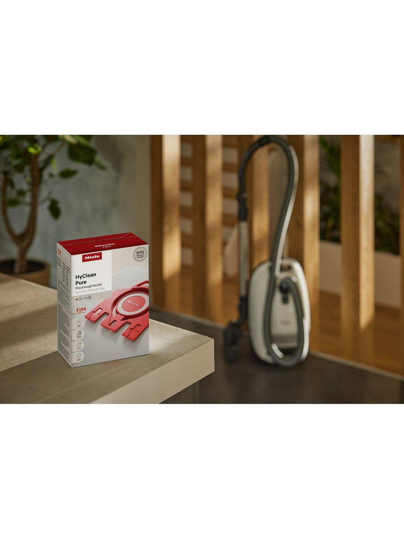 Miele HyClean Pure vacuum cleaner bags pack of 4 - British product
