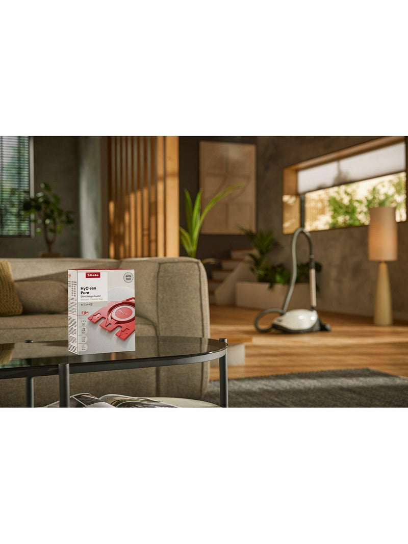 Miele HyClean Pure vacuum cleaner bags pack of 4 - British product