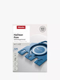 Miele HyClean Pure vacuum bags 4-pack (British brand)