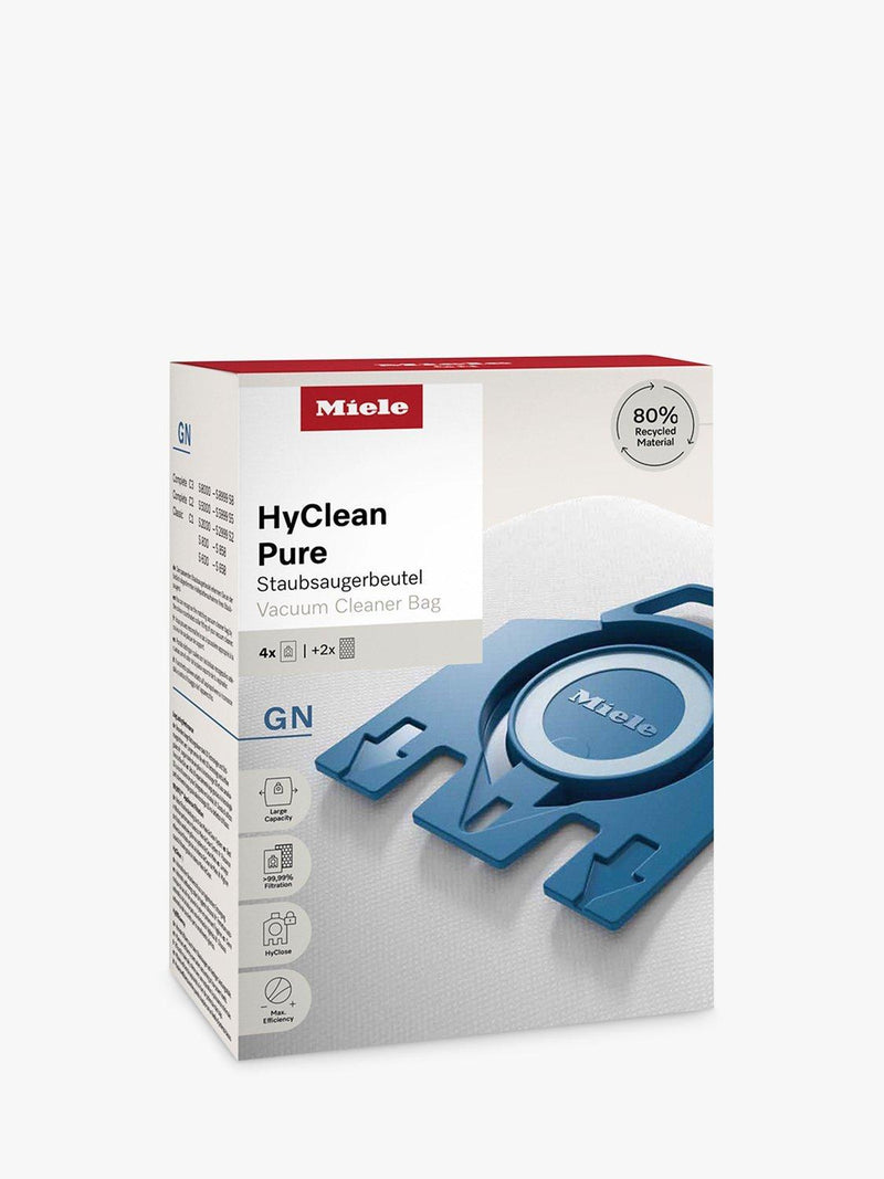 Miele HyClean Pure vacuum bags 4-pack (British brand)