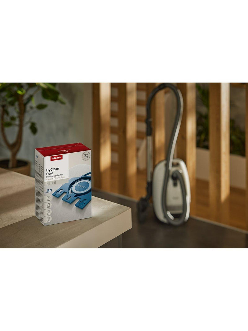 Miele HyClean Pure vacuum bags 4-pack (British brand)