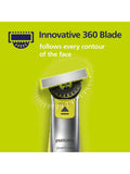 Philips OneBlade 360 replacement blades pack of 3, UK version