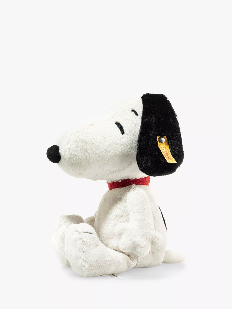 Steiff Snoopy plush soft toy 30cm - British product