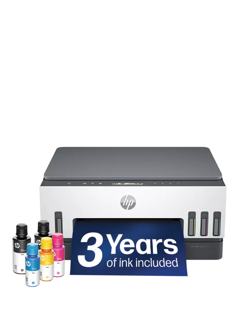 HP Smart Tank 7005 all-in-one wireless printer - British product
