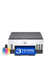 John Lewis HP Smart Tank 7005 All-in-One Wireless Printer, Light Basalt- Buy online at McGrocer