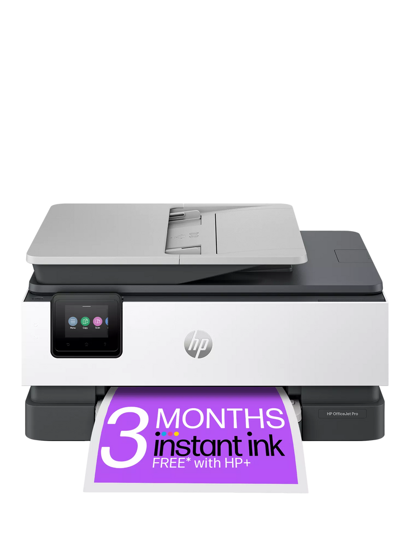 HP OfficeJet Pro 8122e wireless all-in-one printer, imported from the UK