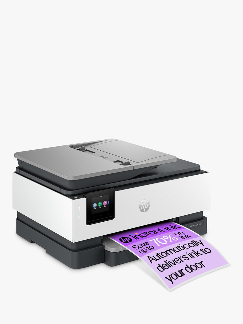 HP OfficeJet Pro 8122e wireless all-in-one printer, imported from the UK