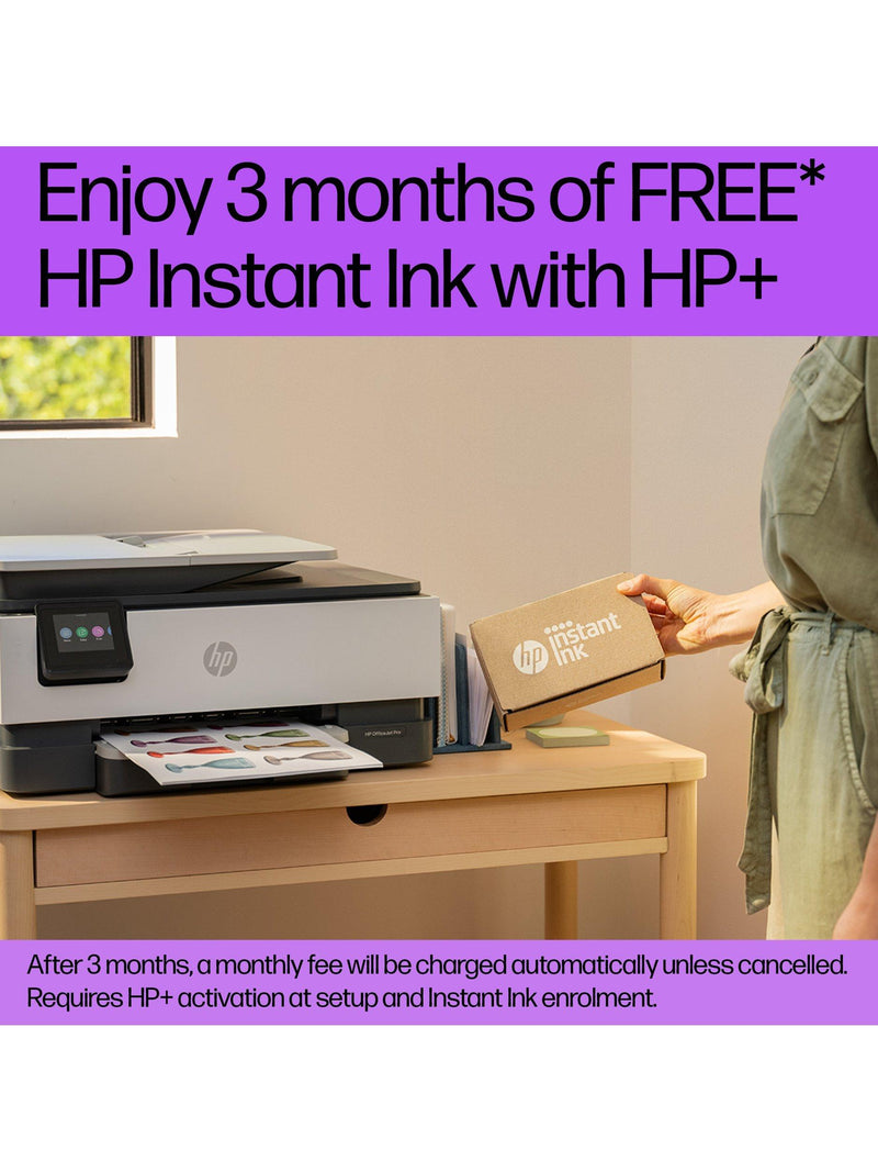 HP OfficeJet Pro 8122e wireless all-in-one printer, imported from the UK