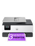 HP OfficeJet Pro 8132e all-in-one wireless printer with touch screen, UK version