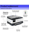 HP OfficeJet Pro 8132e all-in-one wireless printer with touch screen, UK version