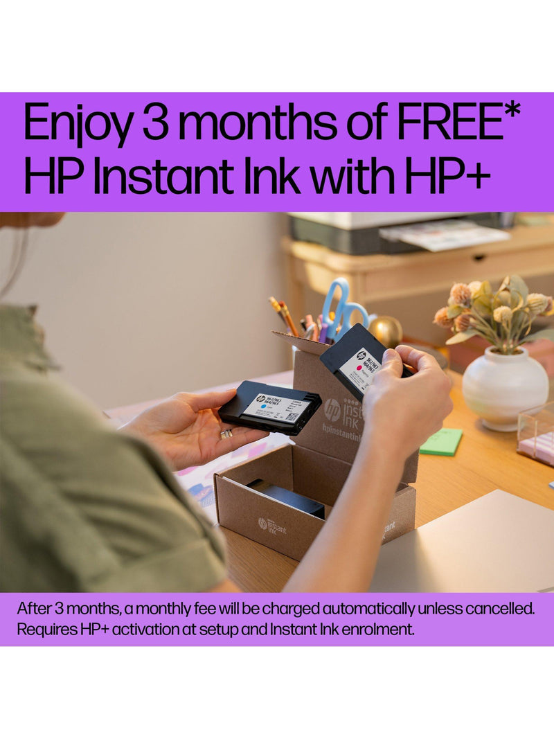 HP OfficeJet Pro 8132e all-in-one wireless printer with touch screen, UK version