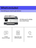 HP OfficeJet Pro 8132e all-in-one wireless printer with touch screen, UK version